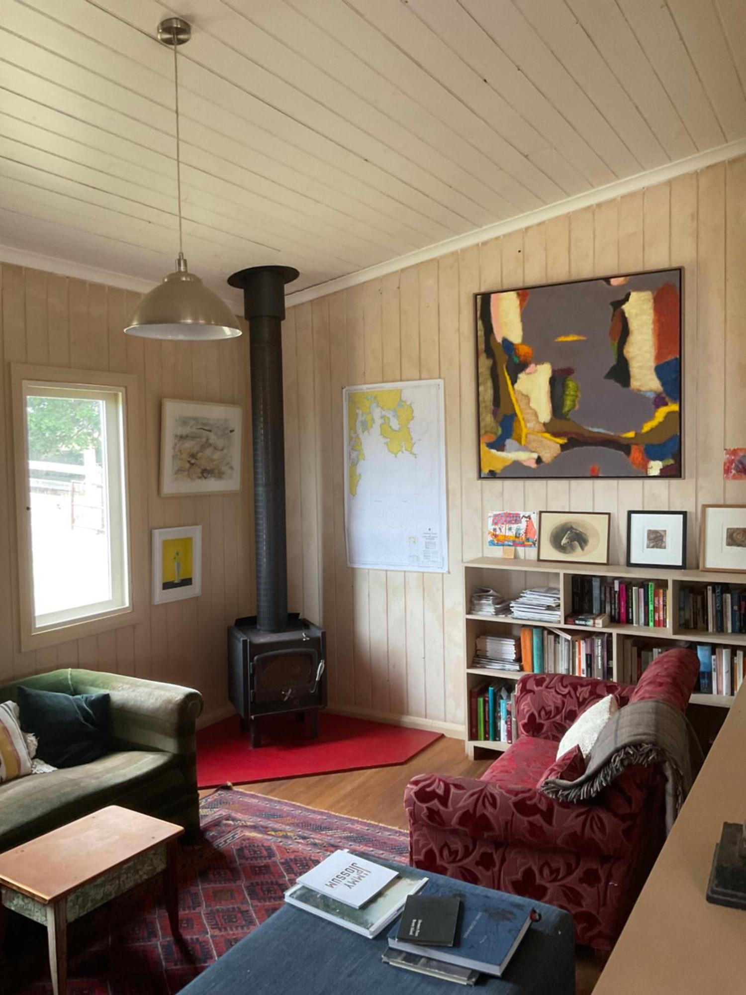 The Woolshed And Farmhouse Blue, Bruny Island Barnes Bay Exterior foto